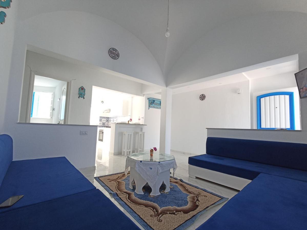 Maison S+1 Tres Bien Equipee A 2Mn De La Plage Kelibia Ngoại thất bức ảnh