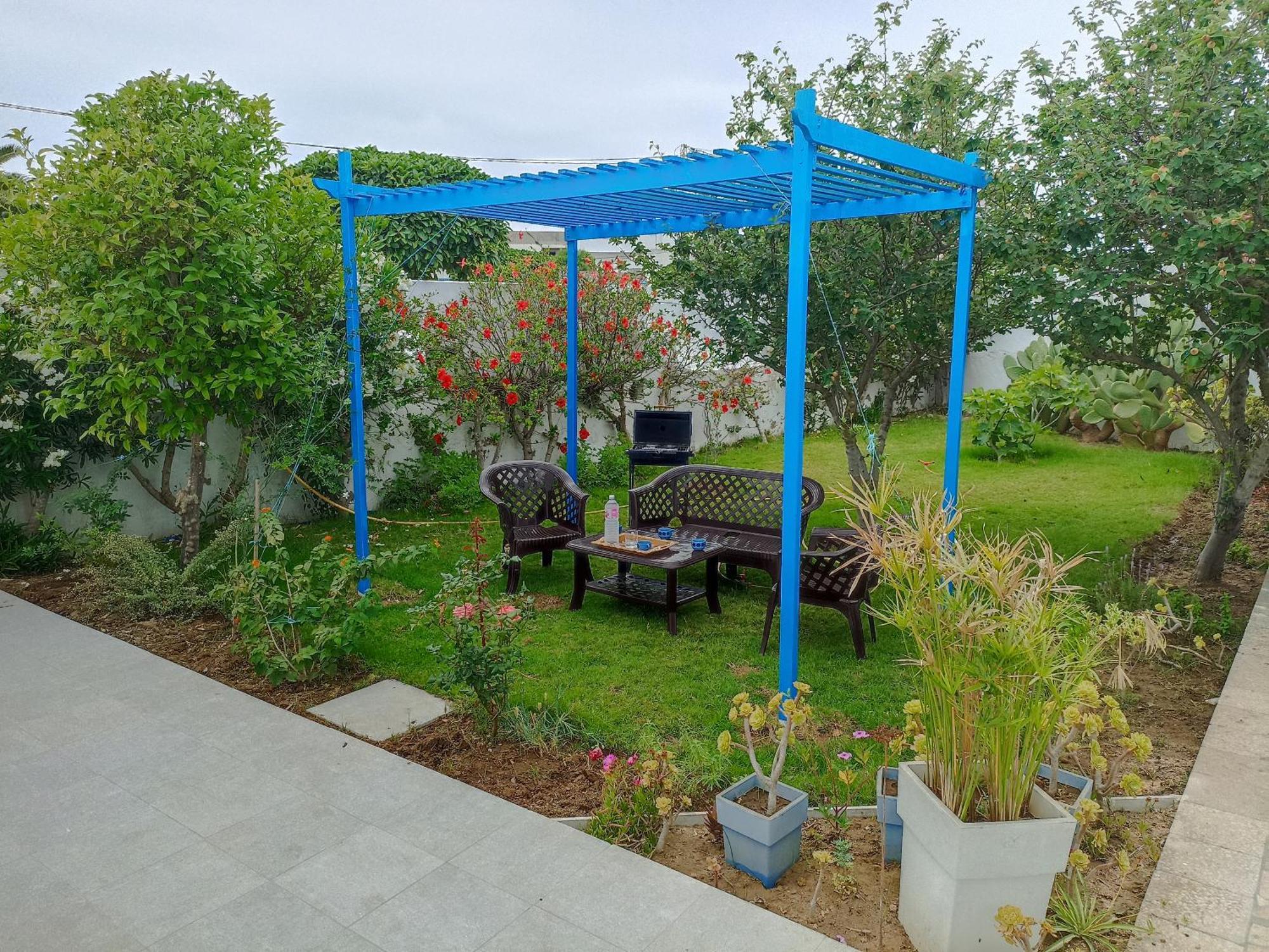 Maison S+1 Tres Bien Equipee A 2Mn De La Plage Kelibia Ngoại thất bức ảnh