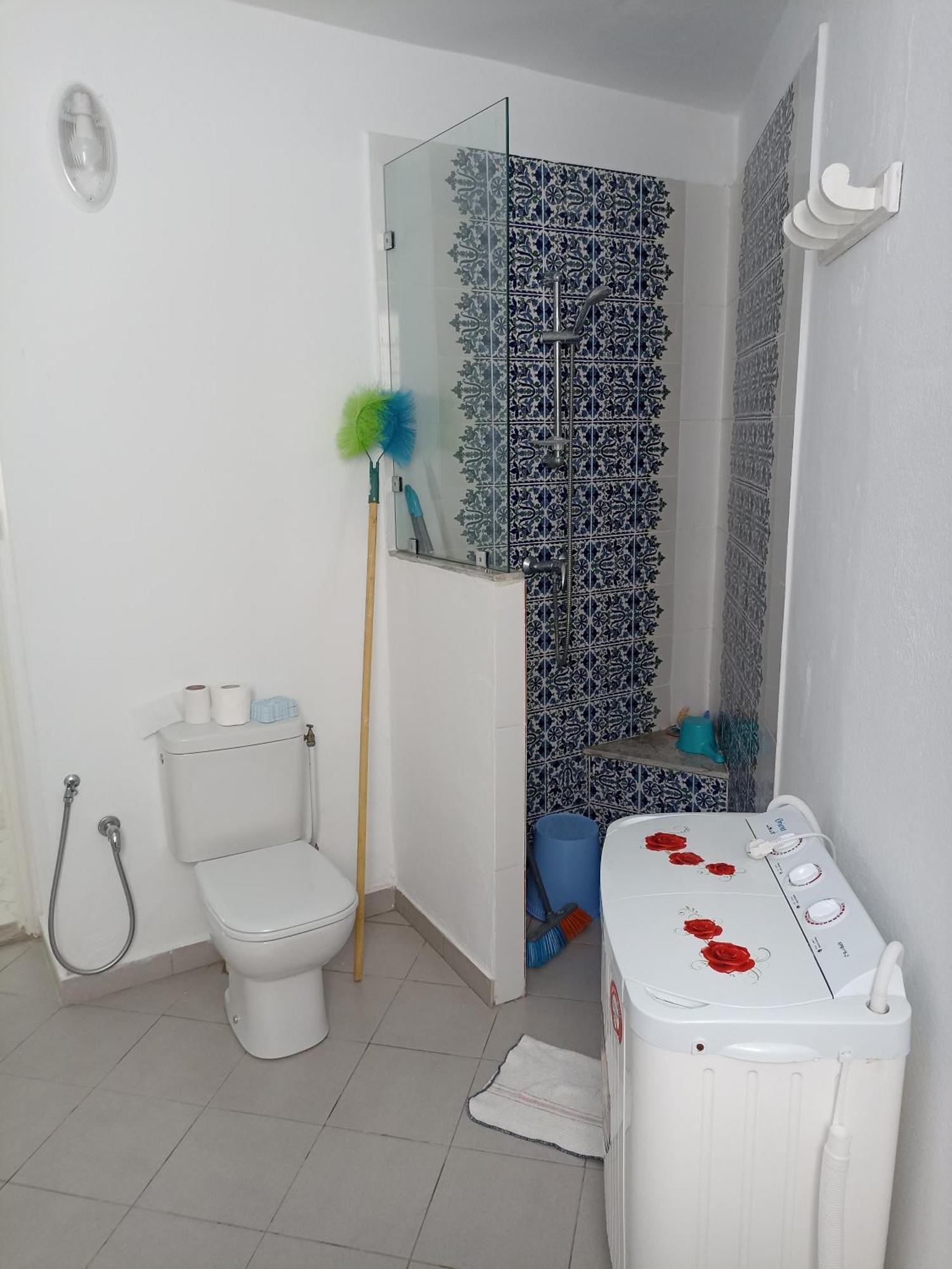 Maison S+1 Tres Bien Equipee A 2Mn De La Plage Kelibia Ngoại thất bức ảnh