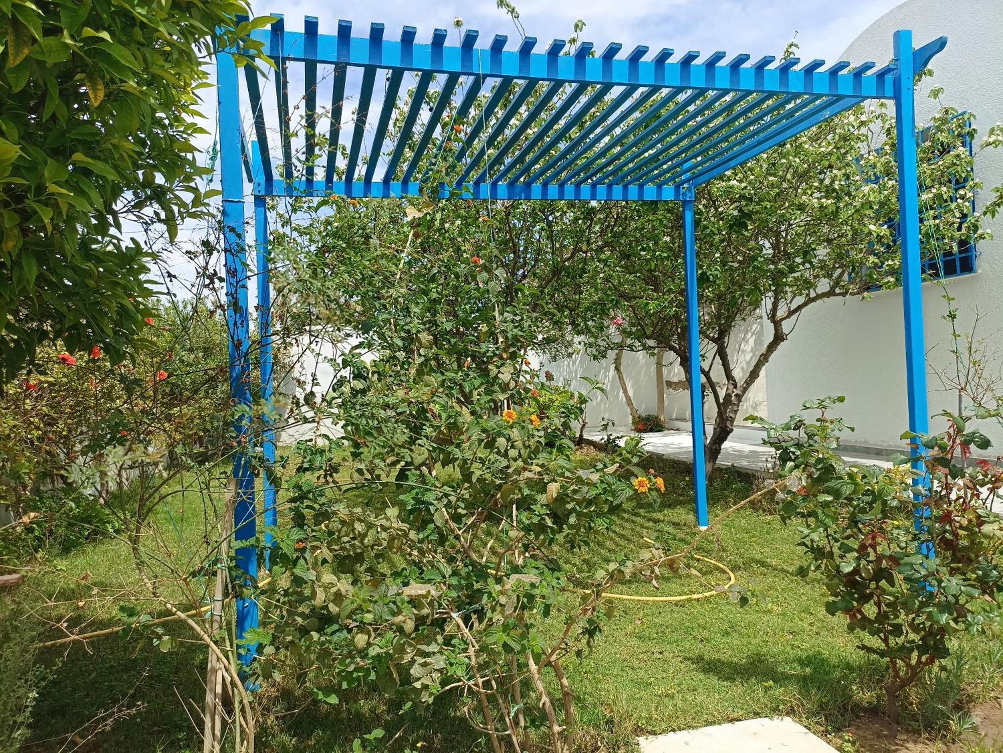 Maison S+1 Tres Bien Equipee A 2Mn De La Plage Kelibia Ngoại thất bức ảnh